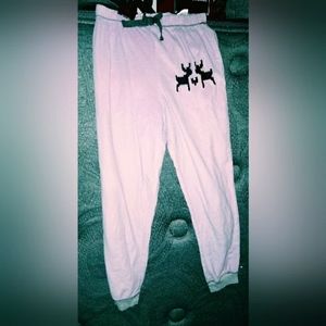 Saint Eve Kids Pink Pajama Pants (Size 10)